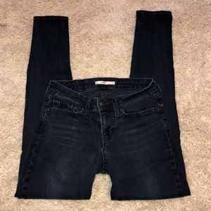 Levi’s 711 Skinny Jeans Sz 28